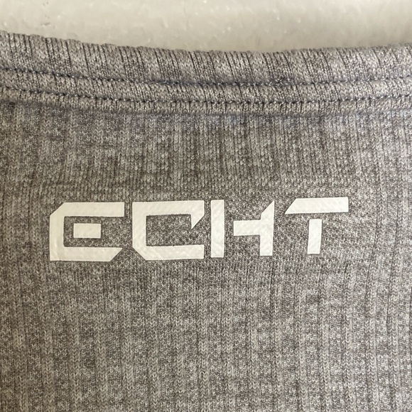 Echt Arise Comfort Long Sleeve Athletic Crop Top Compression Size M - Picture 5 of 7